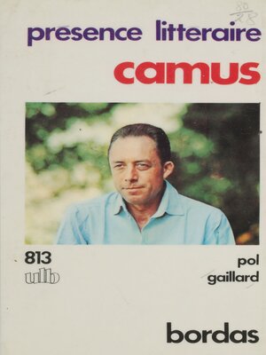 cover image of Camus